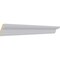 Ekena Millwork 1 3/4"H x 1 3/4"P x 2 1/2"F x 94 1/2"L Edinburgh Traditional Smooth Crown Moulding MLD01X01X02ED - alternate 4